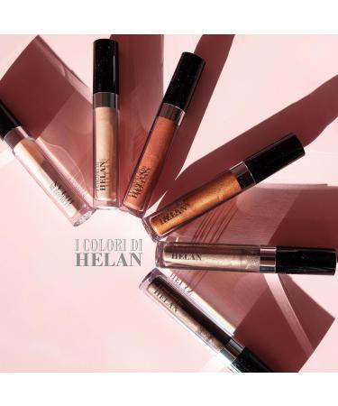  Helan Helan Les couleurs de Helan Multi-Use Illuminating Liquid Eye Shadow Ideal as Liquid Blush Earth Face Make-Up and Bronzer Long-Lasting Non-Transferring Makeup Eye Shadow - Buy Online on GoSupps.com
