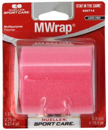 MUELLER M-Wrap Pink 1-Count Packages (Pack of 12)