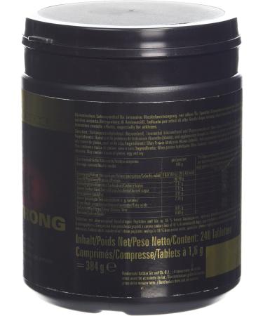 Inkospor X-Treme Aminostrong 240 Tablets - Premium Amino Acid Supplement for Muscle Growth & Recovery - 1 Pack (384g) - Buy Internationally - Buy Online on GoSupps.com