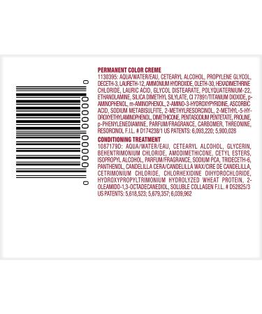 L'Oreal Excellence Creme 5CB Medium Chestnut Brown - Triple Protection Hair Color | 1 Application - Buy Online on GoSupps.com