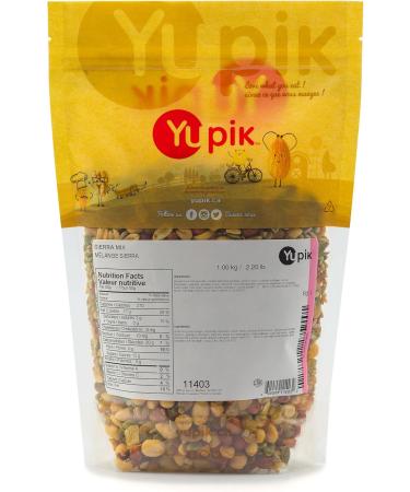 Yupik Sierra Mix Almonds Peanuts Almonds Pumpkin Seeds Sunflower Seeds Raisins Papaya Pineapple 1Kg 1 kg (Pack of 1) - Buy Online on GoSupps.com