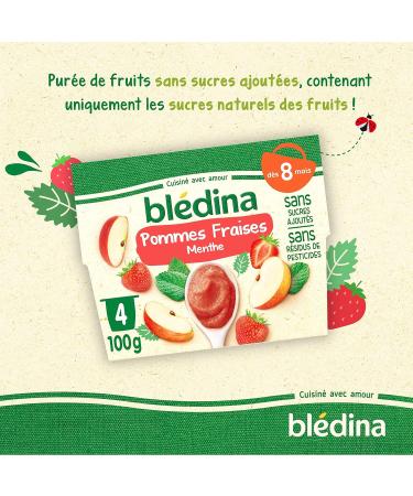 Bl dina - Apple Dishes Strawberry Mint - Buy Online on GoSupps.com