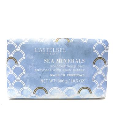 Castelbel Porto Sea Minerals Soap Bar With Shea Butter 10.5 Oz