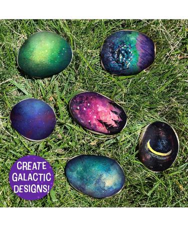 Galaxy Paint Your Own Rock Art Kit - Black | Horizon Group USA - Buy Online on GoSupps.com