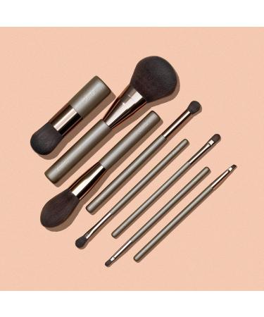 Delilah Lip Precision Brush - Perfect Applicator for Lipstick Gloss & Liners | Professional Makeup Tool | Cruelty-Free | Wooden Handle & Synthetic Fibres - Buy Online on GoSupps.com