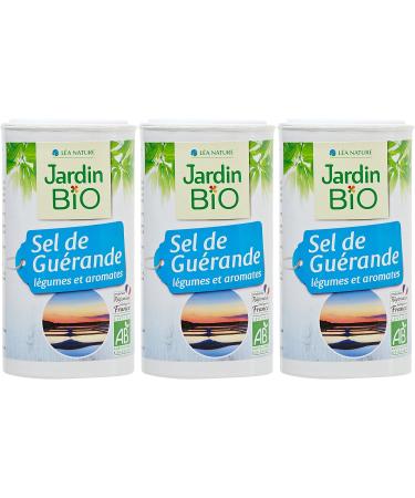 Jardin BiO tic Organic Herbal Healing Salt with Herbs - Salt Spices and Herbs - AB Certified - Box of 3 150 g - Buy Online on GoSupps.com