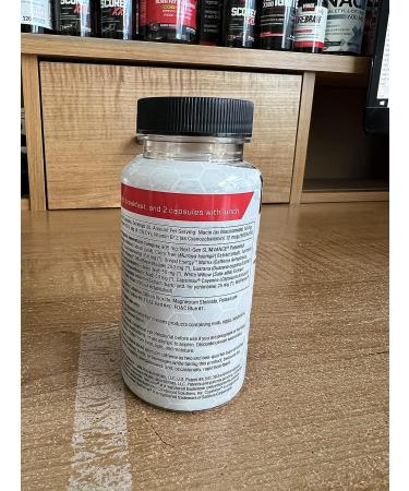 Force Factor LeanFire with SLIMVANCE Thermogenic Fat Burner - 60 Capsules, B Vitamins, Capsimax for Weight Loss, Metabolism Boost, Energy, and Focus - Buy Online on GoSupps.com