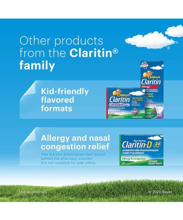 Claritin Allergy 24 Hour Tablets 10 mg 45-Tablets (EXPIRED) - Buy Online on GoSupps.com