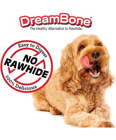 DreamBone Holiday Rawhide-Free Dog Chew Treats | Mixed Shapes with Real Meat and Vegetables | 2 Count - Buy Online on GoSupps.com