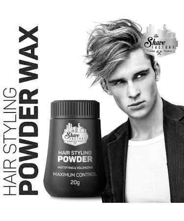 The Shave Factory Hair Styling Powder - Get Perfect Styling Results - Buy Online on GoSupps.com