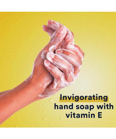 Suave Invigorating Liquid Hand Soap - Sunshine & Lemons 13.5 oz | Gentle Wash for Dirt & Germs Moisturizing Formula - Buy Online on GoSupps.com