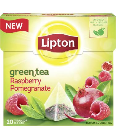 Lipton Lipton 20 x Raspberry Green Pyramid Tea Bags