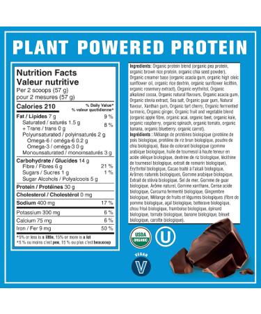Orgain Nutrition Organic Sport Protein Powder - Chocolate 2.01 LB Chocolate 912 g (Pack of 1) - Buy Online on GoSupps.com