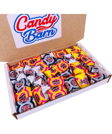 Fruit Salad and Black Jacks Sweets Chews 250g Gift Box Hamper Candy Selection - Buy Online on GoSupps.com