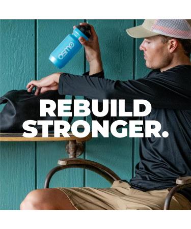 Osmo Nutrition Rapid Recovery Mix | Whey Isolate & Micellar Casein Powdered Drink | Accelerates Glycogen Restoration | Enables Muscle Repair | Vanilla | All Natural Ingredients | 14 Servings Vanilla 1.27 Pound (Pack of 1) - Buy Online on GoSupps.com