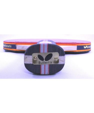Butterfly B302FL Shakehand Table Tennis Racket | China Series | Smooth Rubber | Beginner Level Set - Buy Online on GoSupps.com