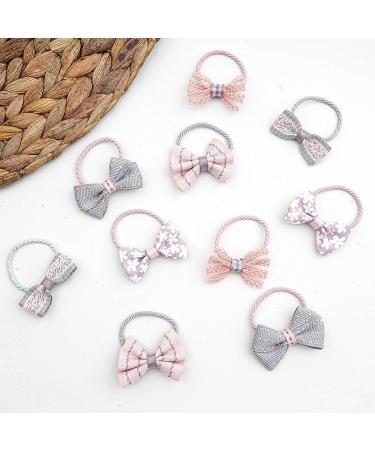 Pomilo Hair Bows for Toddler Girls - 10PCS Cute Hair Accessories, Pink Pigtail Bows & Hair Ties for Girls 1.5 - Shop Now! - Buy Online on GoSupps.com