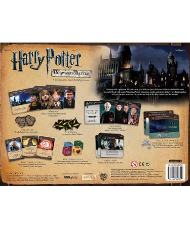 Harry Potter Hogwarts Battle Card Game | Official Licensed Merchandise | Cooperative Deck Building Board Game | Perfect Gift for Fans - Buy Online on GoSupps.com