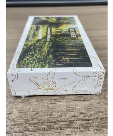EUQEE Woody Aromatherapy Essential Oils Set - Eucalyptus, Cedarwood, Sandalwood, Frankincense, Cinnamon, Myrrh - 6 x 10ml White Bottles - Buy Online on GoSupps.com