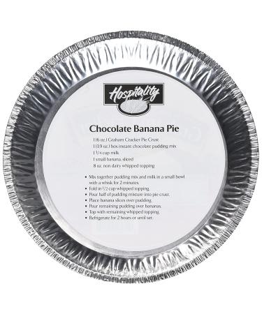 Hospitality Graham Cracker Pie Crust 3 Count - Pack of 1 | Convenient Pre-made Crust for Easy Pie Making - Buy Online on GoSupps.com