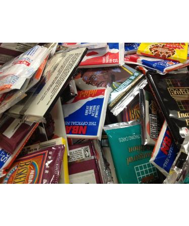 Vintage NBA Basketball Cards - 200 Cards in Sealed Wax Packs for New Collectors - Buy Online on GoSupps.com
