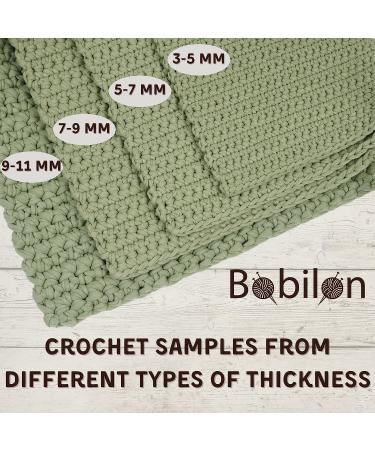 Premium Arctic T-Shirt Yarn: 110 Yards for Crocheting, Knitting, Macrame & DIY Projects - Buy Online on GoSupps.com