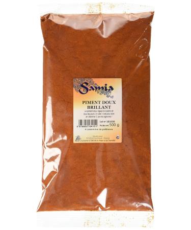 Samia Ground Sweet Pepper 500 g - Pack of 5