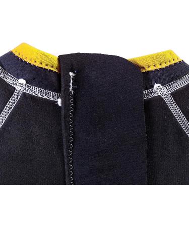 Kids Wetsuit for Boys Girls Toddlers by Scubadonkey | Wetsuit for Kids in 2.5mm Neoprene UPF 50+ | Meets CPSC Safety Requirements Yellow 4 - Buy Online on GoSupps.com