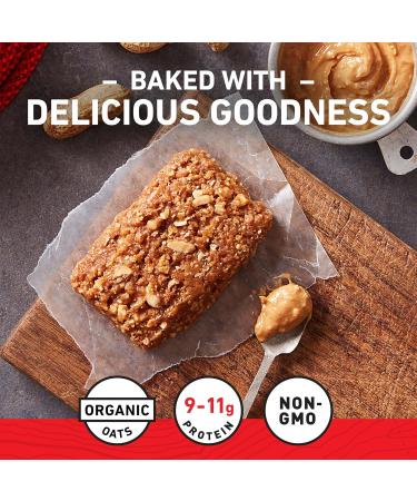 CLIF BAR - Crunchy Peanut Butter + Chocolate Chip - Made with Organic Oats - 11g Protein - Non-GMO - Plant Based - Energy Bars - 2.4 oz. (30 Count) Best Sellers Combo 30 Count (Pack of 2) - Buy Online on GoSupps.com