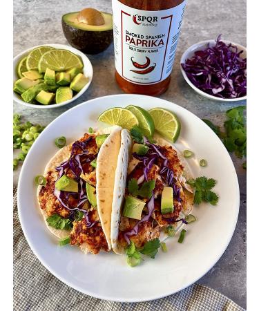 SPQR Seasonings Smoked Spanish Paprika XL 7 oz Jar - Gourmet Restaurant Grade Bold Smoky Flavor - Buy Online on GoSupps.com