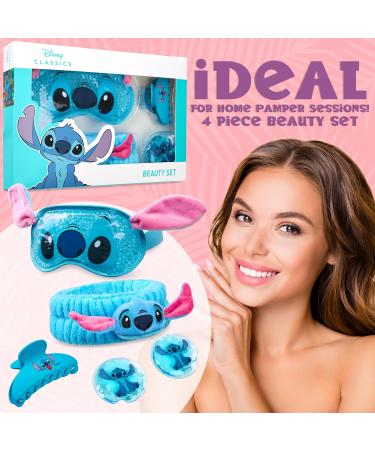 Disney Stitch Cooling Eye Mask Beauty Accessories Set - Stitch Gifts for Her (Blue) - Buy Online on GoSupps.com