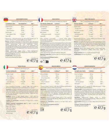 Compl ment Alimentaire pour les Yeux - Lut ine 50 mg + Z axanthine 12 5 mg - 120 G lules Traitement de 4 mois - Avec Vitamine A & B2 - Extrait Naturel de Tag tes V gan et Sans Gluten - Buy Online on GoSupps.com