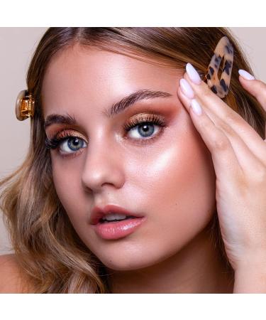 FLORYLASH Casual Look Magnetic Eyelashes 3 Magnets Natural Magnetic Fake Lashes without Eyeliner 3D Volume Set Reusable (Size M (28 mm wide)) - Buy Online on GoSupps.com