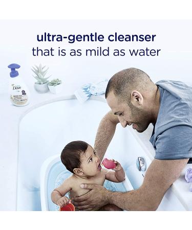 Dove Soothing Baby Body Wash - 13oz (Pack of 2), Fragrance-Free, Gentle on Delicate Skin, Paraben & Phthalate-Free - Buy Online on GoSupps.com