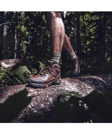 HI-TEC Acadia WP Leather Men's Hiking Boots - Waterproof & Lightweight - Buy Online on GoSupps.com