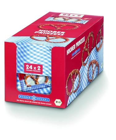 Buy Huober Princess Pretzels - 24 Double Packs (48 Pretzels) - 480g Counter Display Box - International Shipping Available - Buy Online on GoSupps.com