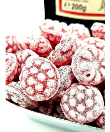 Chili Raspberry Candy Extra Hot - 200g | RED DEVILS TASTE | International Shipping Available - Buy Online on GoSupps.com