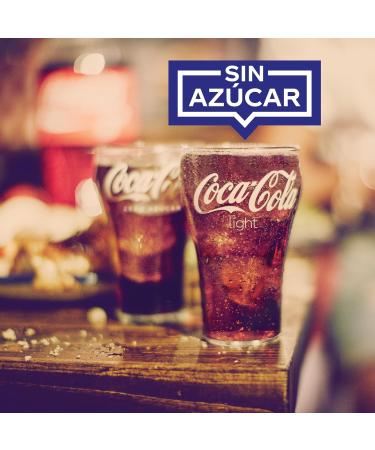 Refresco de Cola Coca Cola Light lata pack 12x33 cl - Buy Online on GoSupps.com