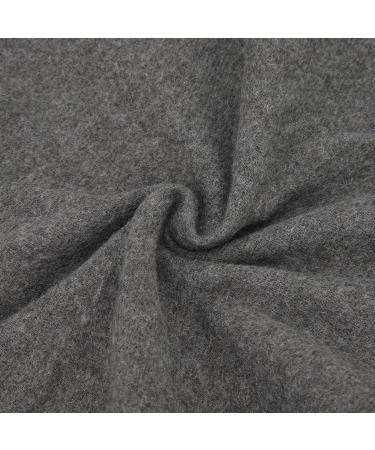 Wamsound Heated Neck Scarf - Unisex 3 Temperature Settings Soft Art Wool USB Rechargeable | Warm & Comfortable Gray Scarf - Buy Online on GoSupps.com