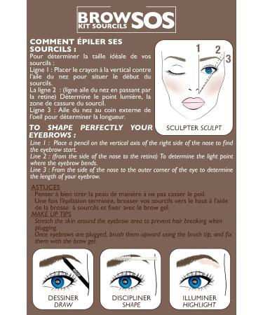 MISS COP SOS Eyebrow Box Set - Buy Online on GoSupps.com