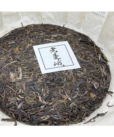 Pu-erh tea 2021 SHENG JIA YUAN Laoman'e Old mane 357g Raw - Buy Online on GoSupps.com