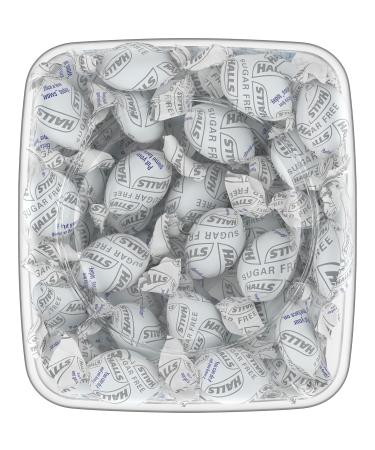 Halls Relief Mountain Menthol Sugar Free Cough Drops Bulk Cough Drops 225 Drops - Buy Online on GoSupps.com