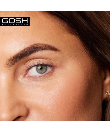 Gosh Bronzing Powder 002 Natural | Vegan Bronzer for Sun-Kissed Skin | Perfume-Free Healthy Glow | Ideal for Cheeks Shoulders & Decolletage - Buy Online on GoSupps.com