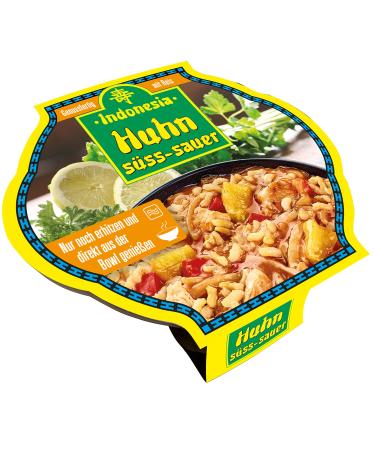 Indonesia Bowl Chicken sweet and sour 400 grams 400 g (1 pack)