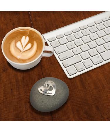 Pet Memorial Paw Print Stone - Sympathy Remembrance by Whitney Howard Designs - Buy Online on GoSupps.com