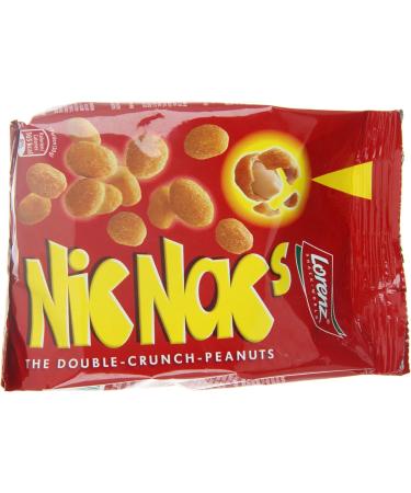  Lorenz Snack World Lorenz Snack World Nic Nac's 3 x 125g Packs - Buy Online on GoSupps.com