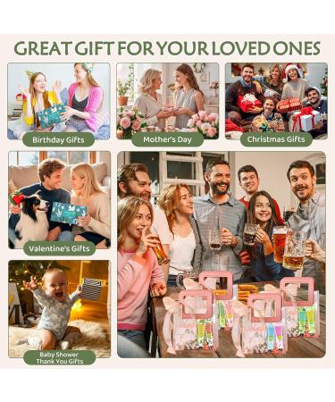  WebPlatz Set of 8 mini hand creams - Christmas gift for women - 8 x 30 ml - Mini creams for dry hands and feet - Winter daytime scent - Small gift for a woman colleague or girlfriend - Buy Online on GoSupps.com