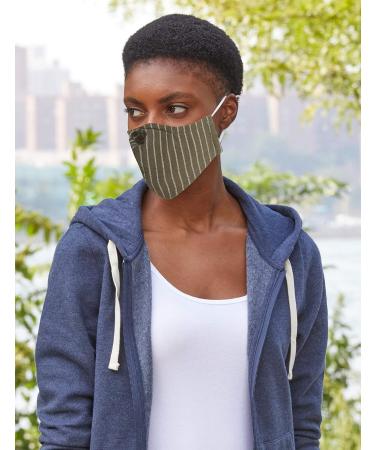 Quality Durables Unisex Reusable Woven Face Cover - L-XL in Red Taupe Olive & Black | International Shipping Available - Buy Online on GoSupps.com
