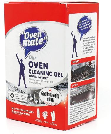 Oven Mate Oven Cleaning Kit 250ml Single Use Pack - Buy Online on GoSupps.com