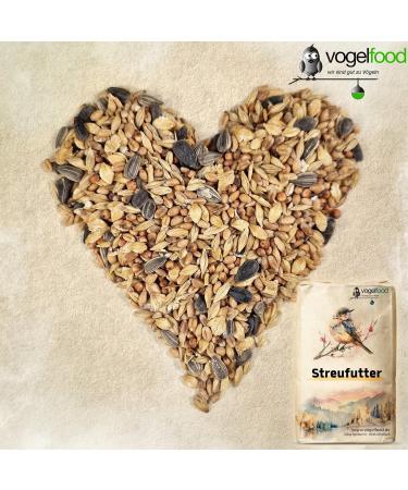 10 kg Premium Scattered Feed for Wild Birds - First-Class Composition for Optimal Nutrition - Buy Online on GoSupps.com